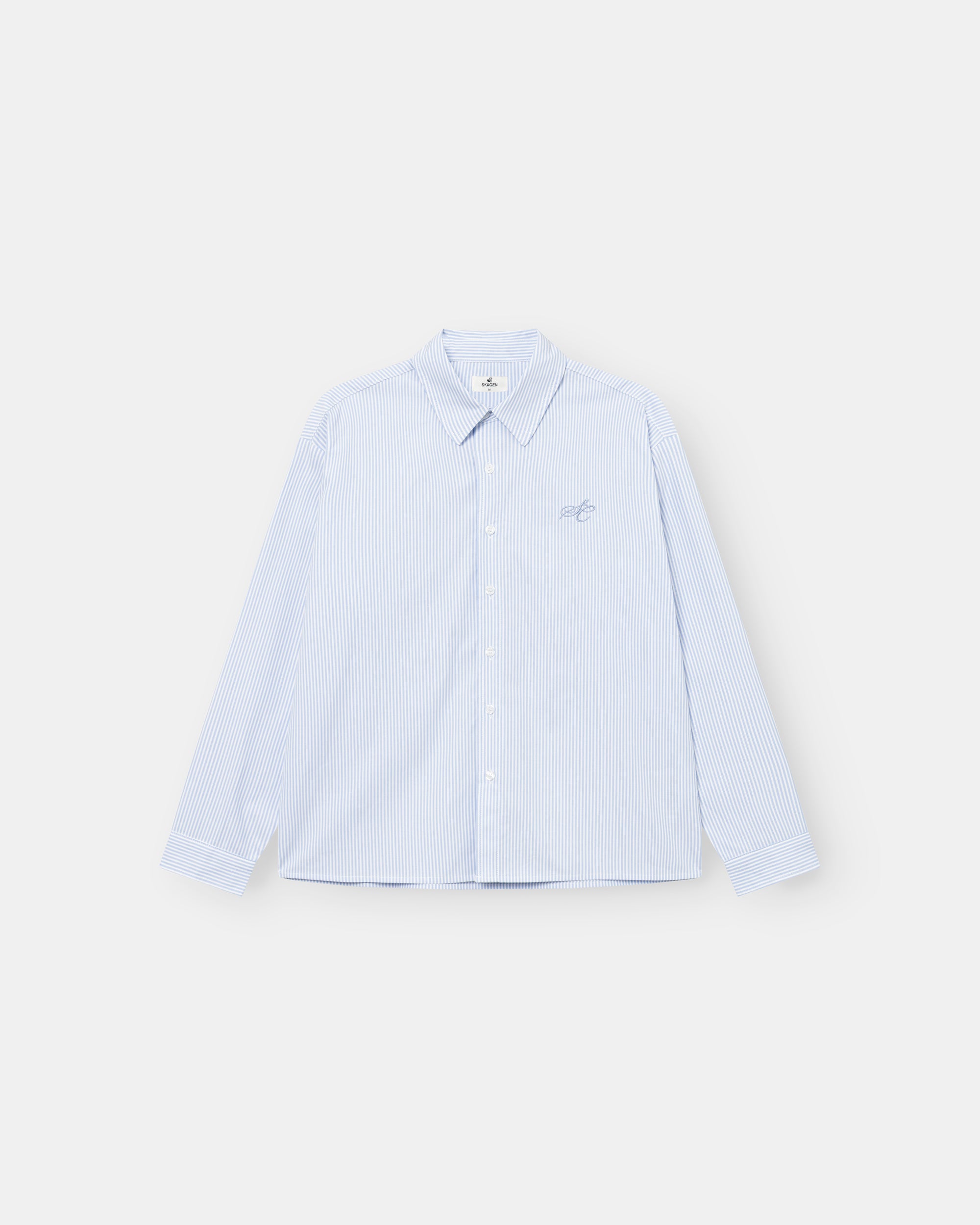 Oxford Longsleeve Shirt Blue Striped